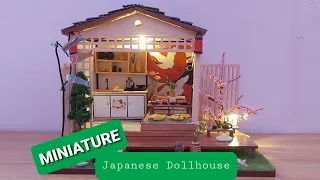 DIY MINIATURE JAPANESE THEMED DOLLHOUSE | IRENE CAJUCOM