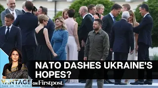 Zelensky Fumes as NATO Stalls Ukraine's Membership Bid | Vantage with Palki Sharma