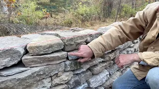 Dry Stone Wall Repair Part 2