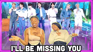 VOCALS 👀💯 | BTS I'll Be Missing You Cover REACTION