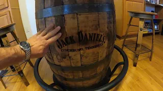 Barrel Table Build