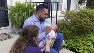 New Dad Celebrates First Father’s Day after Overcoming Male Infertility