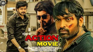 Vijay Blockbuster Action Movie 2023 | South Indian Hindi Dubbed Action Movie 2023