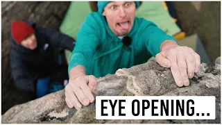 The Best Bouldering in North Wales