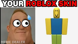Mr Incredible Becoming Scared (your roblox skin)