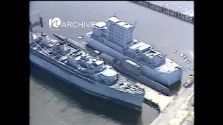WAVY Archive: 1982 Decommissioned Nuclear Ships