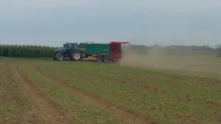 Mehanizacija Sraka- Farmtech Ultrafex 1600