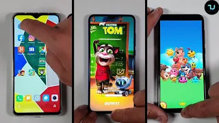 Redmi Note 8 Pro vs Xiaomi Mi 9 Lite Mi9 SE Speed test/Gaming/Helio G90T vs Snapdragon 712 710