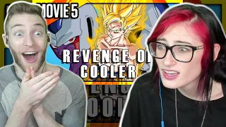 HE'S WAY COOLER!! Reacting to "Revenge of Cooler DragonBall Z Abridged Movie" with Kirby!