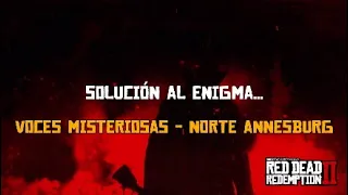 ENIGMA VOCES FANTASMALES ANNESBURG - Red Dead Redemption 2 - RESUELTO EASTEREGG Parte 2 tga