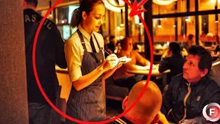 A waitress fed a homeless person and she couldn’t imagine who he really was!