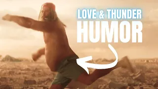 Funny Moments in Thor: Love & Thunder