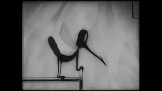 #افلام #كرتون #مضحكة بتاع زمان  - الحرب العالمية الثانية البعوض والملاريا فلم الكرتون  (1944)