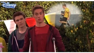 I Didn't Do It - Logan's Hilarious Run - Official Disney Channel UK HD