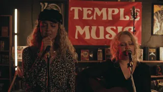BACKDOOR SESSIONS - “July” cover by Makayla & Victoria Wymer, & Sarah Sperber (live at Temple Music)