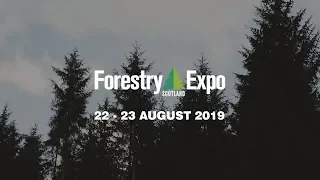 Forestry Expo Scotland 2019 with Clark Tracks