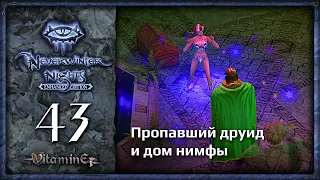 Лес друидов и нимфа - Neverwinter Nights: Enhanced Edition  - Прохождение за барда - #43
