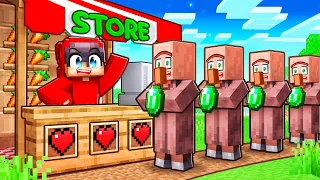 Cash Owns a STORE in Minecraft!