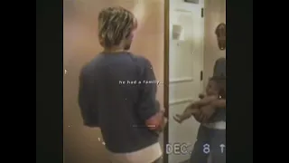 he had a family - kurt cobain edit