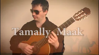 Tamally Maak ("I am always with you") - guitar cover by Stanislav Hvartchilkov