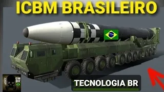 CADA VEZ MAIS PROXIMO! ICBM O MISSIL BALÍSTICO DO BRASIL JÁ É UMA REALIDADE? S-50 AVIBRAS!