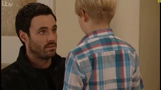 Coronation Street - Callum Tells Max He's His Dad