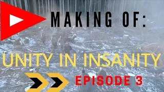 On the Road to "UNITY IN INSANITY" - [Making of] SERIES - EPISODE 3 (OBSTACLES/ HÜRDEN)