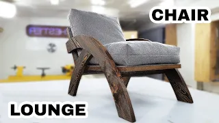 DIY LOUNGE CHAIR | do it your self furniture