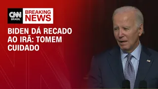 Biden dá recado ao Irã: Tomem cuidado | CNN PRIME TIME