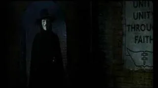 V pour Vendetta - Rencontre V et Evey