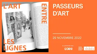 L'art entre les lignes l Passeurs d'art