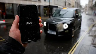 Uber трудоустроит 70 тысяч британских водителей