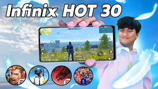 เทสเกม Infinix Hot 30 | มือถือสุดคุ้มราคาดี เล่นเกมอย่างนี้หรอ !!