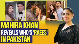 Mahira Khan gets candid about Fawad Khan, Fahad Mustafa and dancing skills | Quaid-e-Azam Zindabad