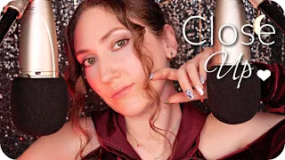 ASMR 4K Pure Whispering at 100% Sensitivity ~ Ear to Ear Whispered Ramble for Sleep & Tingles ❤️