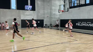 Iowa Prep Red vs Ignite 1st half 4/27/24 Boerschel