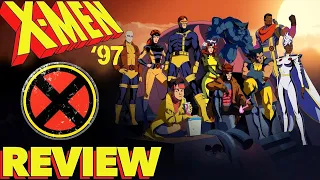 X-MEN 97 Review | Breakdown and Easter Eggs | Spoiler and Spoiler Free | Reacting to xmen 97 marvel