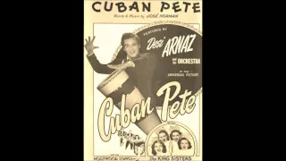 Desi Arnaz and Lucille Ball - Cuban Pete