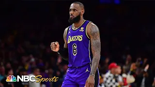 LeBron James closes in on Kareem Abdul-Jabbar's record; Deadline moves? | PBT Extra | NBC Sports