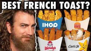 Blind French Toast Sticks Taste Test