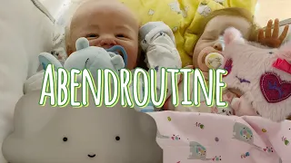 Abendeoutine mit allen Babys 👶🏻🌙🧸 | REBORNBABY DEUTSCH