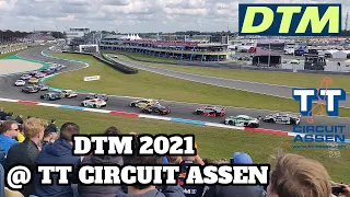 DTM 2021 @ TT CIRCUIT ASSEN COMPLETE SUNDAY VLOG