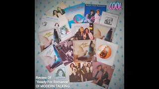 Modern Talking - Vinyl Records. Part 3. Ready For Romance