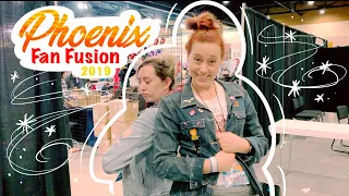 1st Time Vending at a Convention: Phoenix Fan Fusion