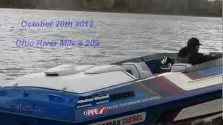 Duramax Boat 80 MPH on [B100] Biodiesel