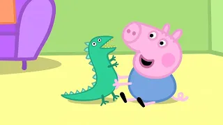 Peppa Pig Season 1 Episode 2 - Mr Dinosaur is Lost - Cartoons for Children