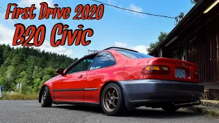 B20 Civic (EJ1) - First Drive 2020