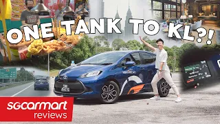 Can You Drive To Kuala Lumpur And Back In One Tank? | Sgcarmart Reviews