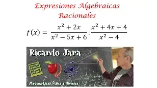 Expresiones Algebraicas Racionales