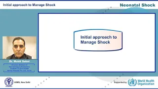 Neonatal shock